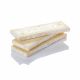 QUESO BRIE LONCHEADO 3x10cm/20gr ESTUCHE 500gr/25 lonchas aprox (CAJA 8 ESTUCHES)
